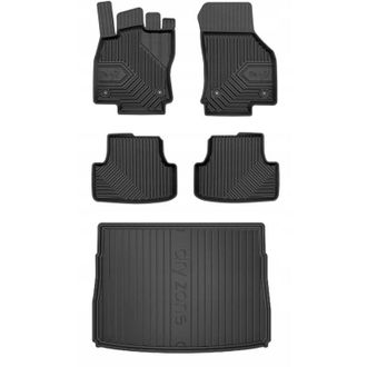 OEM Set 77 Alfombrillas Y Moqueta Vw Golf 8 Hatchback Desde 2019