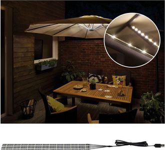 Paulmann Tira Led Negra 4x40 Cm Luz C&aacute;lida 3000k