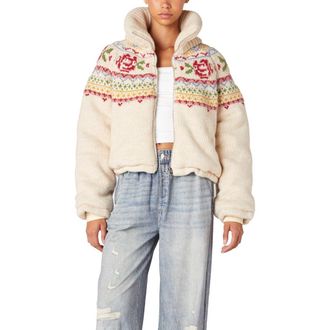 Blank NYC Knit Puffer Jacket in Aspen at Nordstrom Rack, Size X-Small
