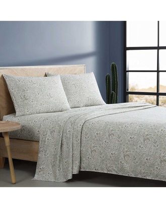 Wrangler Prairieland Paisley Ultra Soft Sheet Set