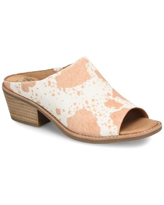 S&ouml;fft Aneesa Leather Sandal