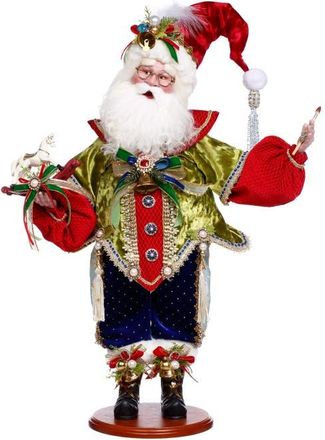 Mark Roberts Rocking Horse Santa in Red at Nordstrom