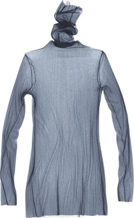 Cortana Zwaan van tule - Dames - Longsleeves - Grijs - S - Tule - Tops