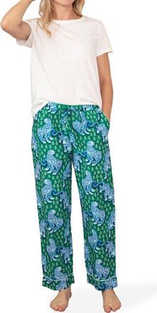 Printfresh PJ Pants in Green Juice at Nordstrom, Size X-Large