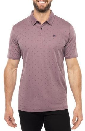 Travis Mathew Tourism Neat Piqu&eacute; Polo in Flint at Nordstrom Rack, Size Xx-Large