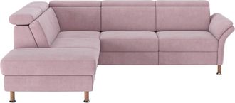 HOME AFFAIRE Ecksofa »Calypso L-Form« mit Relaxfunktion motorisch im Sofa 2,5- Sitzer