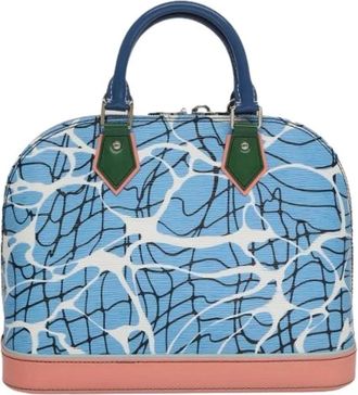 Louis Vuitton Pre-owned Alma Handbag - Dames - Vintage Handtas - Veelkleurig - ONE Size - Vintage