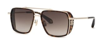 Roberto Cavalli SRC036M 0594 Mens Sunglasses Tortoiseshell Size 57