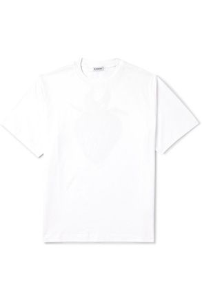 Burberry Logo-Print Cotton-Jersey T-Shirt