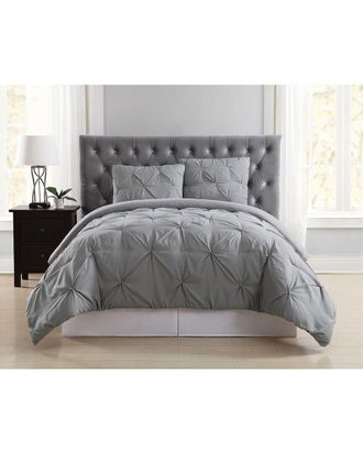 Truly Soft Pleated Duvet Set