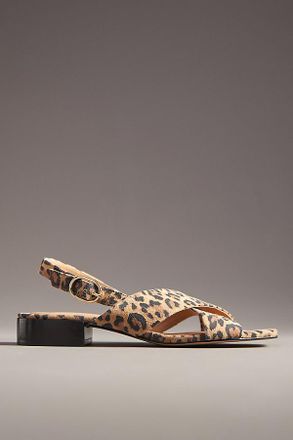 Maeve Crisscross Slingback Sandals