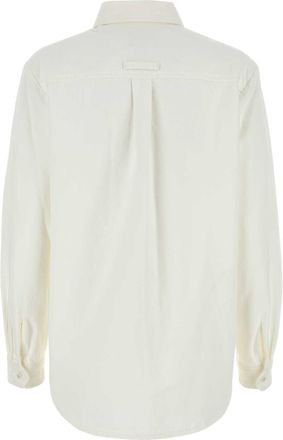 A.P.C. Womens Tina Shirt White Cotton
