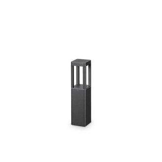 Netlighting Tifone LED Outdoor Pedestal Light Anthracite IP65 3000K in Black