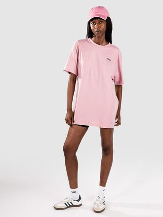 Vans Left Chest Logo T-Shirt rosa