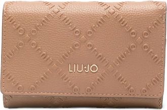 Liu Jo Portafoglio con logo goffrato - Toni neutri