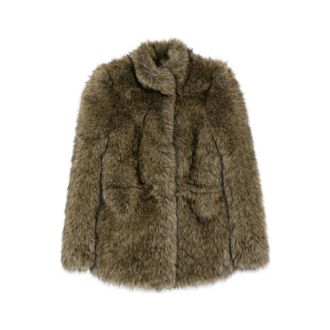 Frankie Shop Jassen, Dames, Bruin, S, Denia Greem