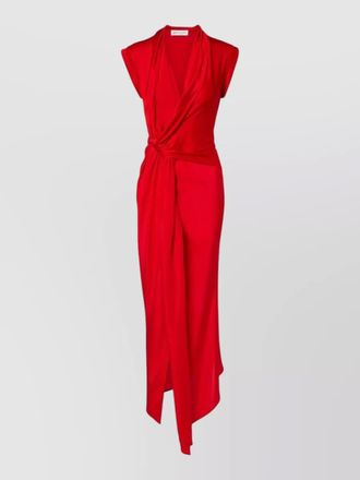 Victoria Beckham silk maxi dress