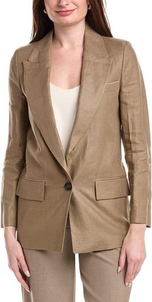 PESERICO Linen Jacket