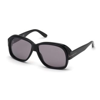 Tom Ford FT0837-N 01C Shiny Black/Smoke Mirror