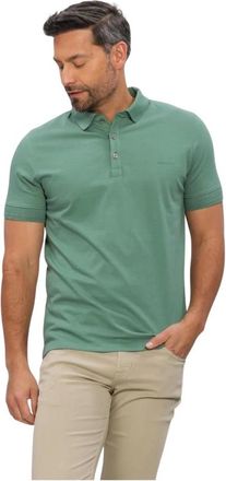 Genti Heren, Tops, Groen, Maat: M Katoen