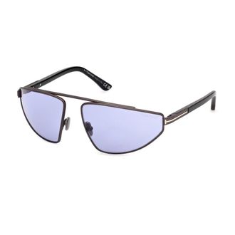 Tom Ford Sunglasses, unisex, Gray, Size: 64 MM Parker-02 Sunglasses