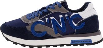 Costume National Heren Casual Sneakers - Heren - Sneakers - Blauw - 39 EU - Schoenen