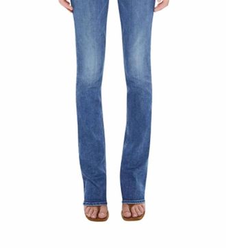 Mother Womens Runaway Denim Jean In Prized Possession