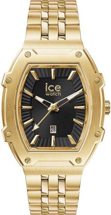 Ice Watch Ice Watch Ice Boliday - Zwart - Volledig Stalen Dames Gouden Horloge 024551