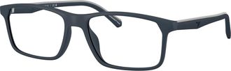 Emporio Armani Optical Frame - unisex - Brillen - Blauw - 54 MM - Nylon - Accessoires