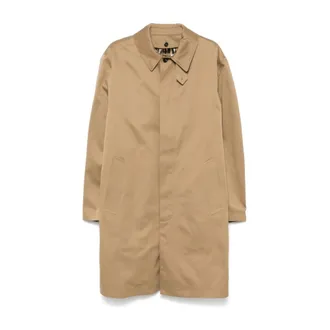 Saint Laurent Hombre, Abrigos, Beige, Talla: L