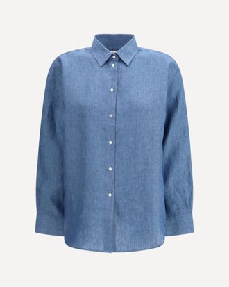 R&oacute;he Linen Shirt Female 36