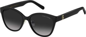 Marc Jacobs MARC 648/G/S Asian Fit 807/9O Womens Sunglasses Black Size 55