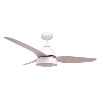 Wonderlamp Ventilador de techo silencioso con altavoz y luz led 20w &oslash;122 cm