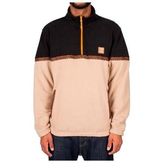 Iriedaily Monte Noe Troyer Fleecepullover f&uuml;r Herren | beige