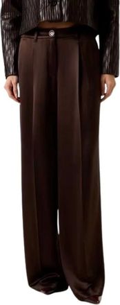 Guess Broeken, Dames, Bruin, M, Wijde Broek