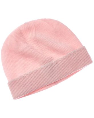 Brodie Blanket Stitch Cashmere Beanie