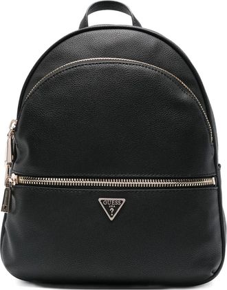 Guess Co zip-fastening backpack - Black