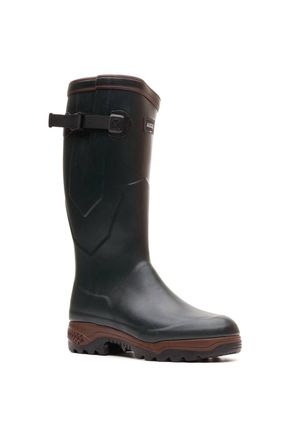 Aigle Parcours 2 Iso Wellington in Dark Green | Size: 9.5