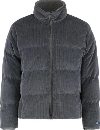 Paul & Shark corduroy padded jacket - Grey