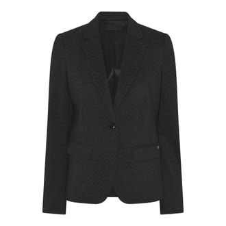 C.Ro Mujer, Chaquetas, Negro, Talla: 3XL