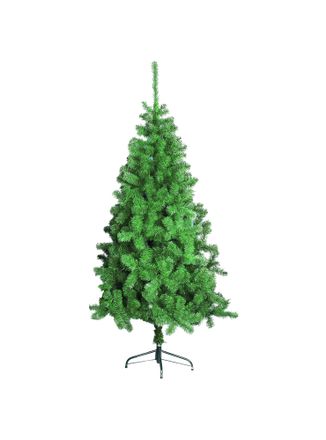 Dmora Albero di Natale in PVC verde H 180 cm