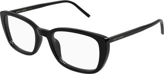 Saint Laurent Glasses, unisex, Black, Size: 49 MM SL 776 Eyeglasses