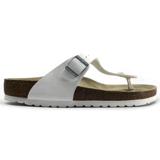 Birkenstock Gizeh Sythentic Womens Sandals - White - Size:UK 5.5