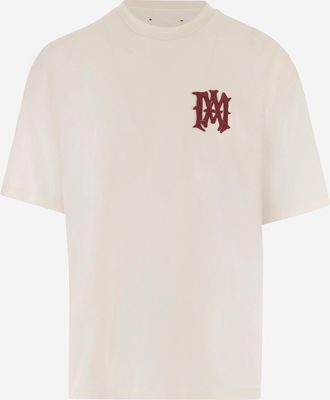 Amiri Baumwoll-T-Shirt mit Logo