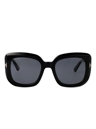 Tom Ford Eyewear Carla sunglasses - Black