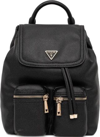 Guess Co Manhattan zip-pocket backpack - Black