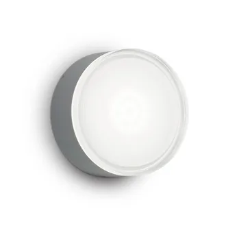 Ideal Lux Ideal Lux - Plafoniera Moderna Urano Alluminio-materie Plastiche Antracite 1 Luce Gx53 Big