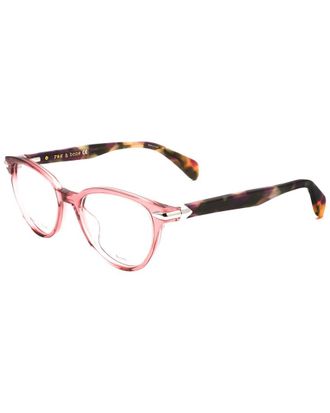 Rag & Bone Rag & Bone Womens 49Mm Optical Frames