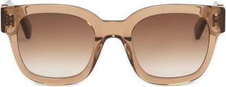 Amiri square-frame sunglasses - Brown
