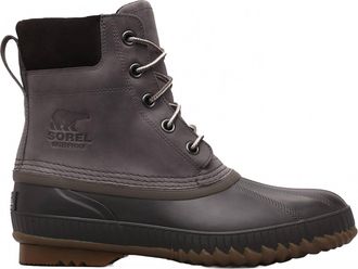 Sorel Mens Cheyanne Ii Lace Duck Boot In Grey